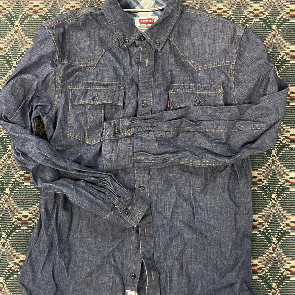 Levis Denim Working Shirt